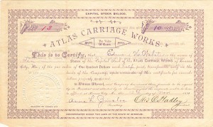 Atlas Carriage Works